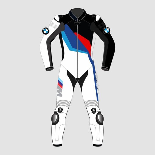 BMW Dyno S1 Motorcycle Racing Suit - ZEES MOTO