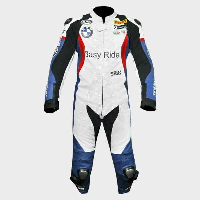 BMW Elegant Motorcycle Racing Suit - ZEES MOTO