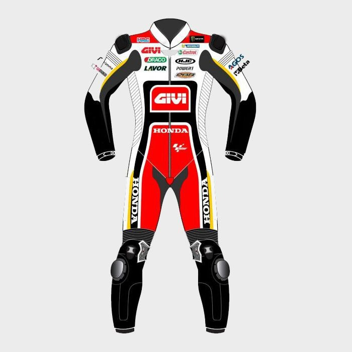 Honda LCR Cal Crutchlow MotoGP 2017 Motorycle Suit - ZEES MOTO