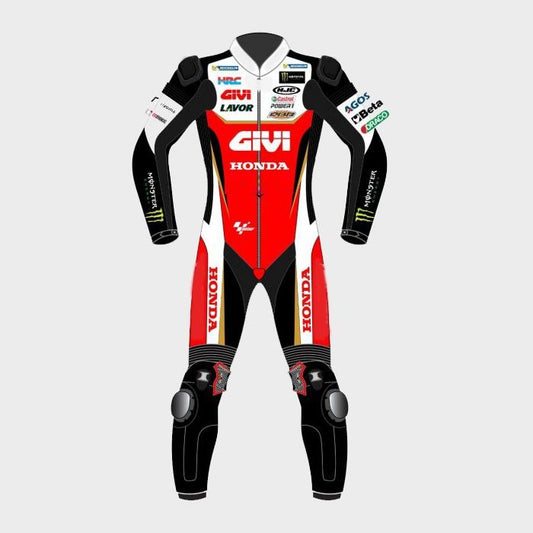 Honda LCR Cal Crutchlow MotoGP 2019 Motorycle Suit - ZEES MOTO