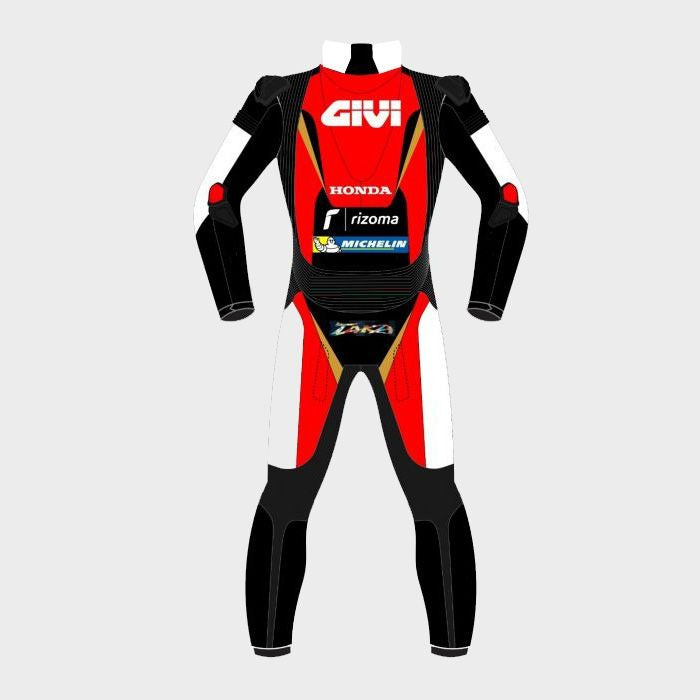 Honda LCR Cal Crutchlow MotoGP 2019 Motorycle Suit - ZEES MOTO