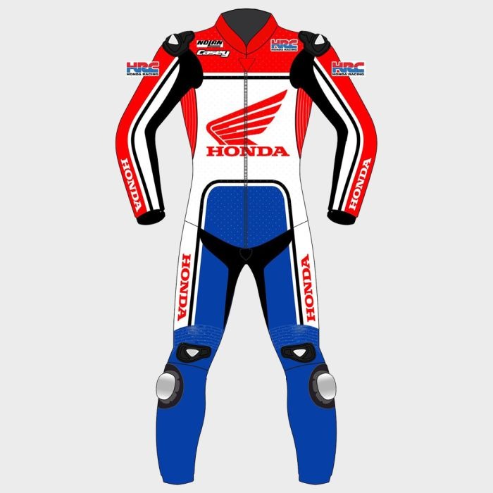 Honda HCR Casey Stoner 2020 Motorcycle Suit - ZEES MOTO