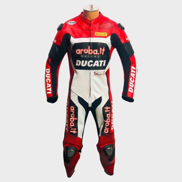 Ducati Chaz Davie Aruba It Motorcycle Racing Suit - ZEES MOTO