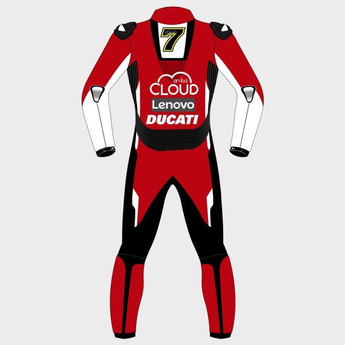 Ducati Chaz Davie Aruba It 2020 Motorcycle Racing Suit - ZEES MOTO