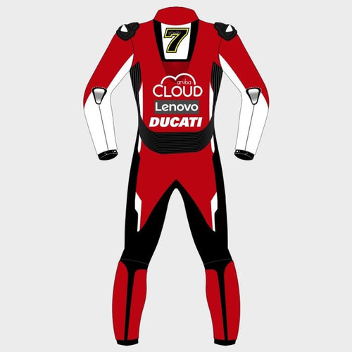 Ducati Chaz Davie Aruba It 2020 Motorcycle Racing Suit - ZEES MOTO