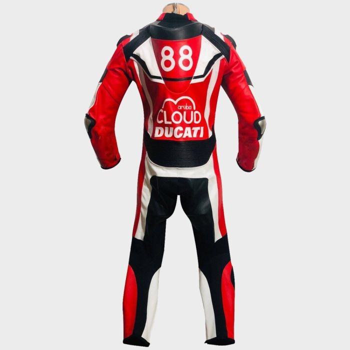 Ducati Chaz Davie Aruba It Motorcycle Racing Suit - ZEES MOTO