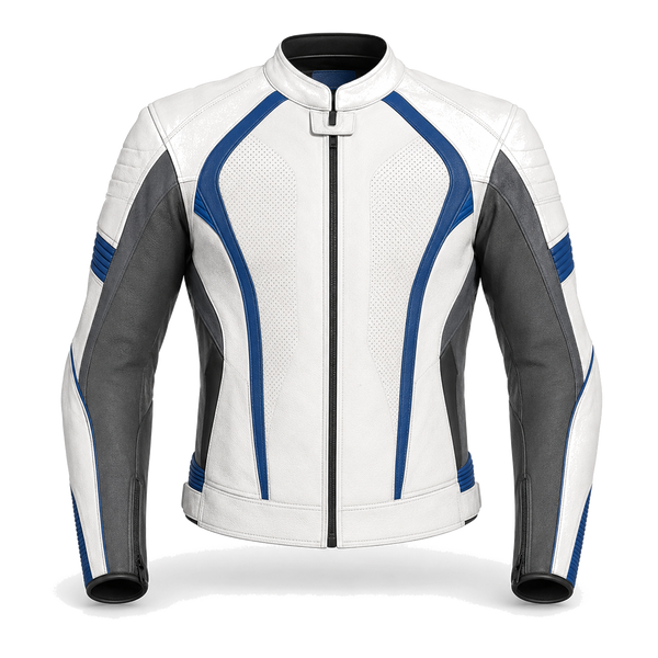 CobaltSprint R Leather Motorcycle Racing Jacket