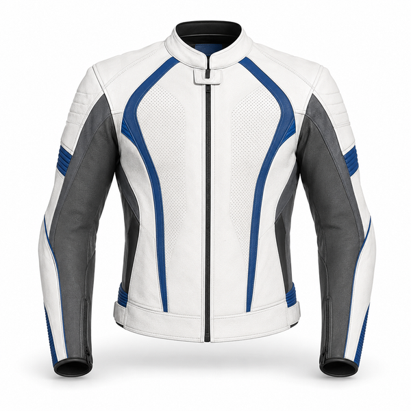 CobaltSprint R Leather Motorcycle Racing Jacket