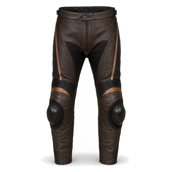 CopperCore Leather Motorcycle Racing Pants