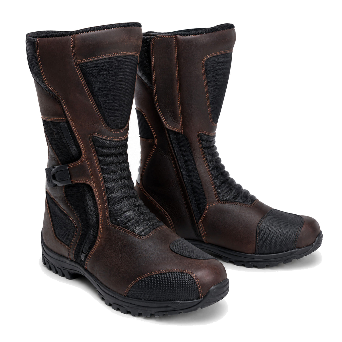 CopperPass touring motorcycle boots three-quarter product view