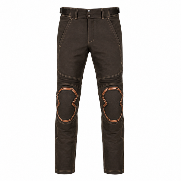 CopperWay Brown Copper Waterproof Textile Motorcycle Pants
