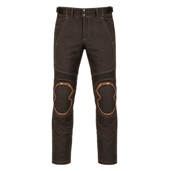 CopperWay Brown Copper Waterproof Textile Motorcycle Pants