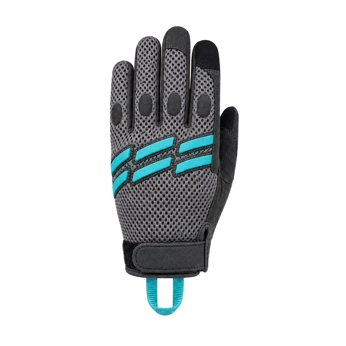 Back view of CoreBreeze everyday mesh motorcycle glove