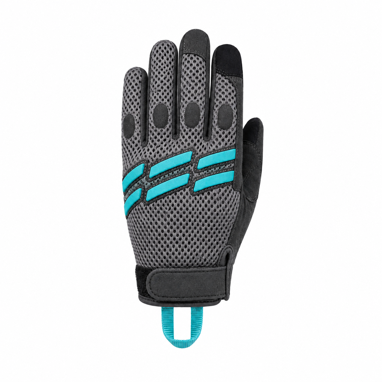 Back view of CoreBreeze everyday mesh motorcycle glove