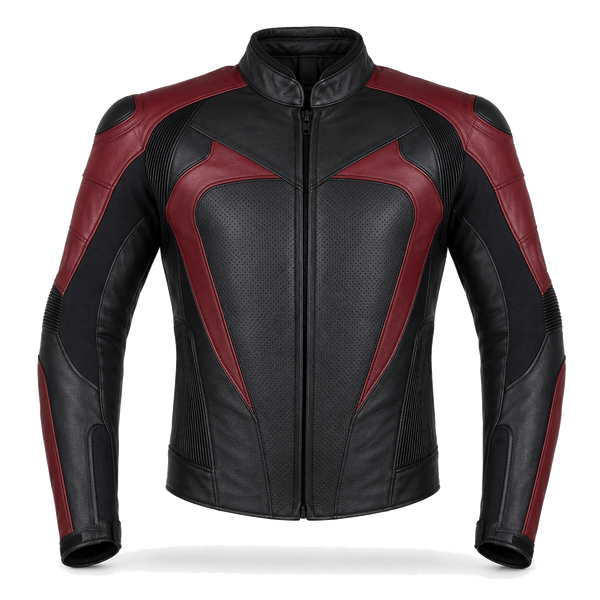 CrimsonArc R Leather Motorcycle Racing Jacket