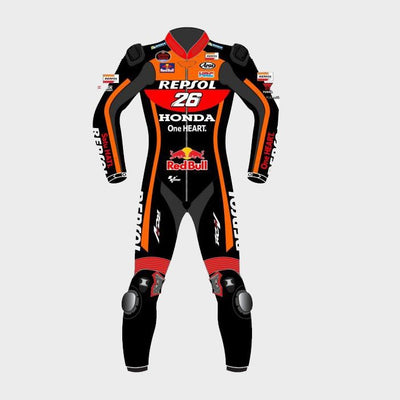 Honda Repsol Dani Pedrosa 2017 Motorcycle Suit - ZEES MOTO