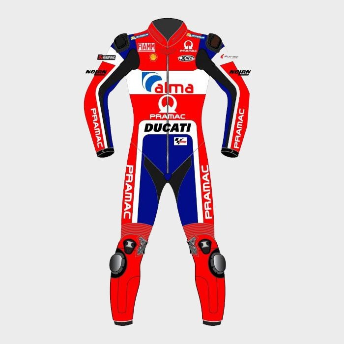 Ducati Danilo Petrucci MotoGP 2018 Motorcycle Suit - ZEES MOTO