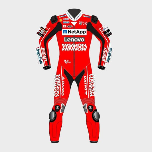 Ducati Danilo Petrucci MotoGP 2019 Motorcycle Suit - ZEES MOTO