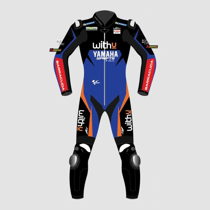 Yamaha Darryn Binder MotoGP 2022 Motorcycle Suit - ZEES MOTO