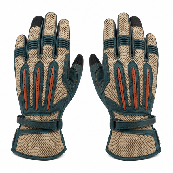 DesertDraft Hot-Weather Adventure Mesh Gloves