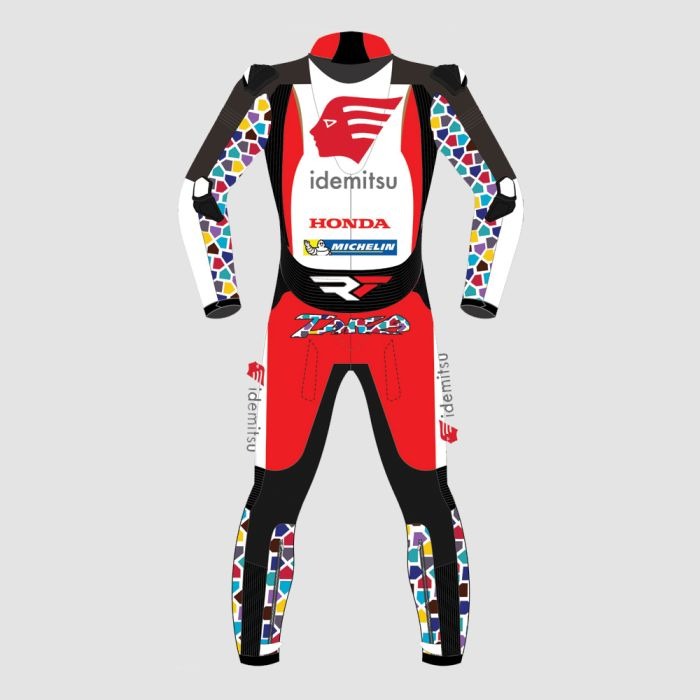 Honda LCR Takaaki Nakagami MotoGP 2022 Motorcycle Suit - ZEES MOTO