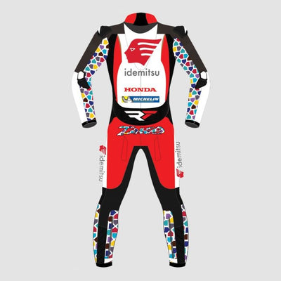 Honda LCR Takaaki Nakagami MotoGP 2022 Motorcycle Suit - ZEES MOTO