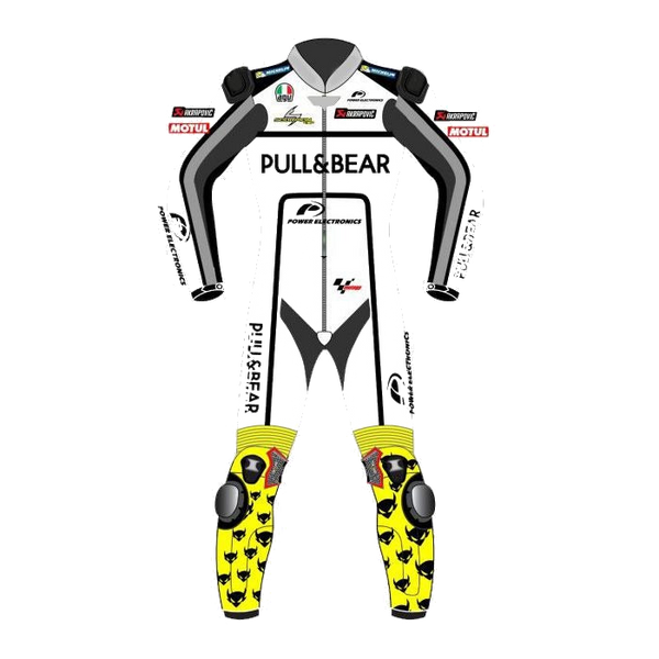 Ducati Alvaro Bautista Moto GP 2017 Motorcycle Racing Suit