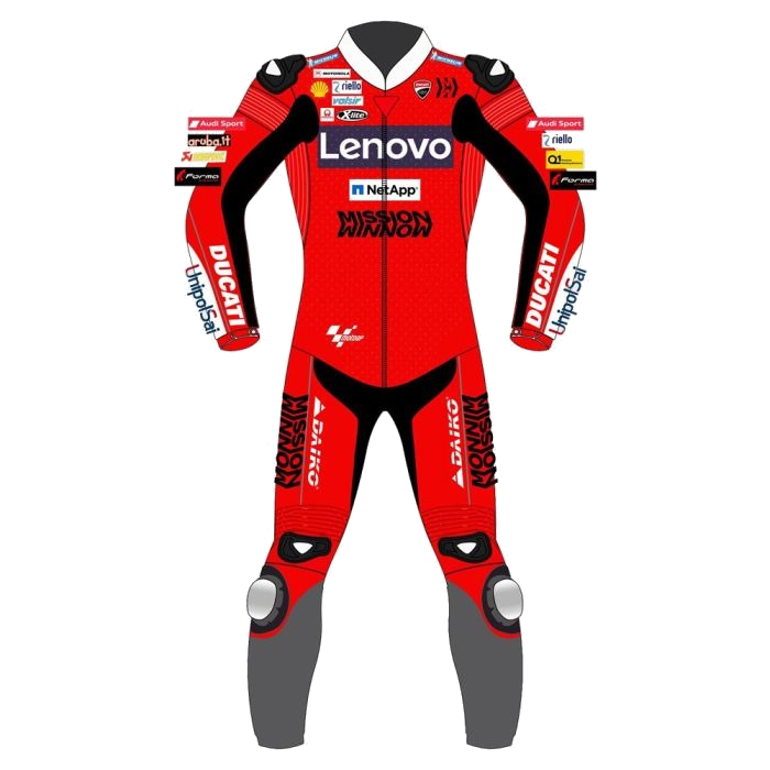 Ducati Andrea Dovizioso Moto GP 2020 Motorcycle Suit - ZEES MOTO