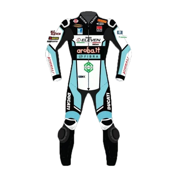 Ducati Chaz Davies WSBK 2021 Motorcycle Suit