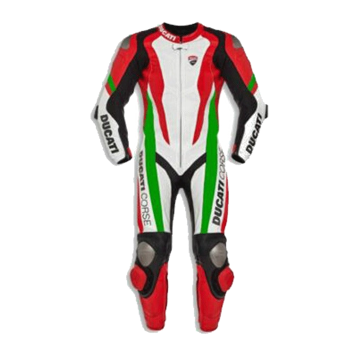 Ducati Corse 86 Motorcycle Racing Suit - ZEES MOTO