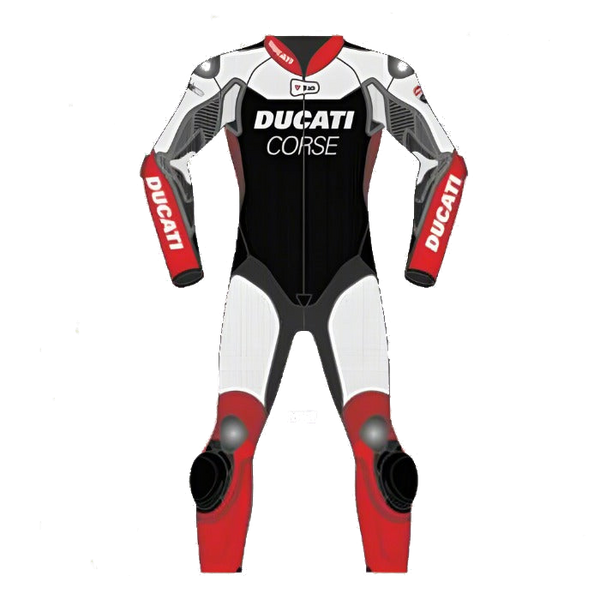 Ducati Corse Exclusive Motorcycle Racing Suit