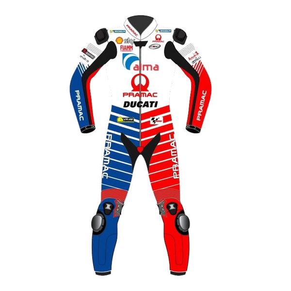 Ducati Francesco Bagnaia MotoGP 2019 Motorcycle Racing Suit