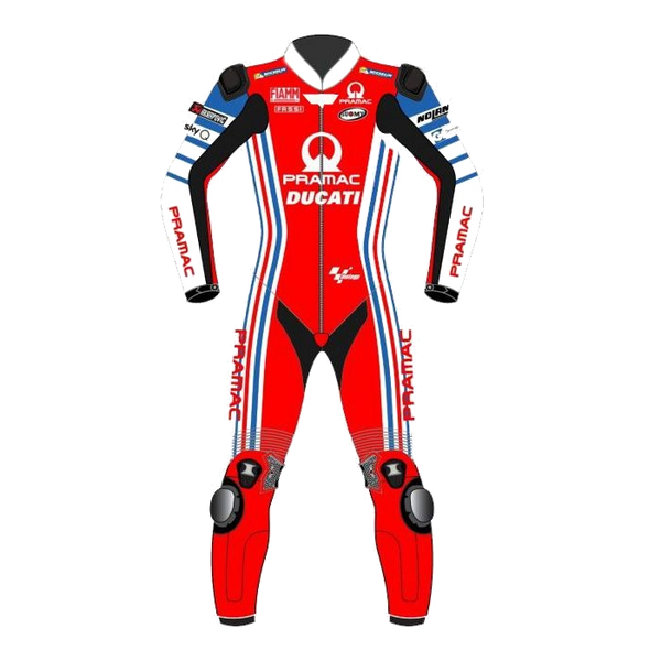 Ducati Francesco Bagnaia MotoGP 2020 Motorcycle Racing Suit