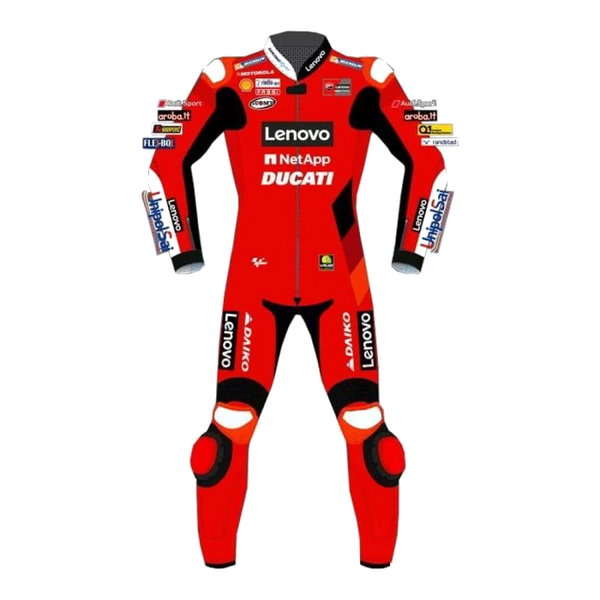 Ducati Francesco Bagnaia MotoGP 2021 Motorcycle Racing Suit
