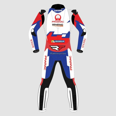 Ducati Jorge Martin MotoGP 2022 Motorcycle Racing Suit - ZEES MOTO