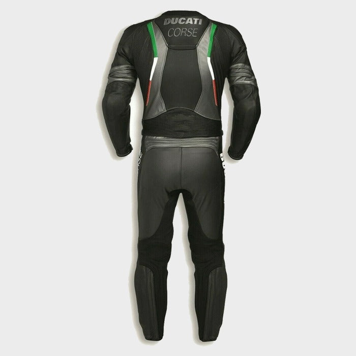 Ducati Black Motorcycle Racing Suit - ZEES MOTO