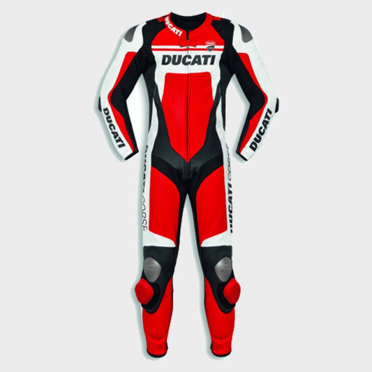 Ducati Corse MotoGP Motorcycle Racing Suit - ZEES MOTO