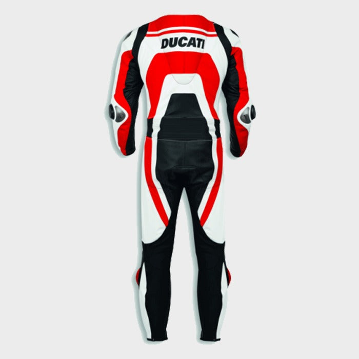Ducati Corse MotoGP Motorcycle Racing Suit - ZEES MOTO