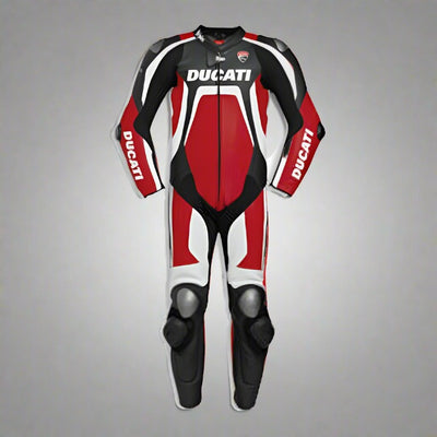 Ducati Corse New MotoGP Motorcycle Racing Suit - ZEES MOTO