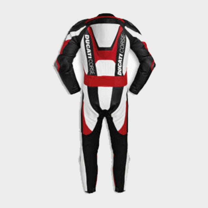 Ducati Corse New MotoGP Motorcycle Racing Suit - ZEES MOTO