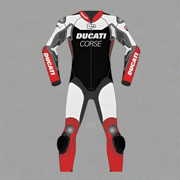 Ducati Corse Exclusive Motorcycle Racing Suit