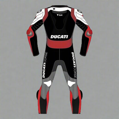 Ducati Corse Exclusive Motorcycle Racing Suit - ZEES MOTO