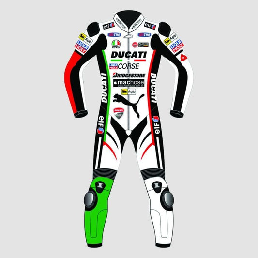 Ducati MotoGP Exclusive Motorcycle Racing Suit - ZEES MOTO