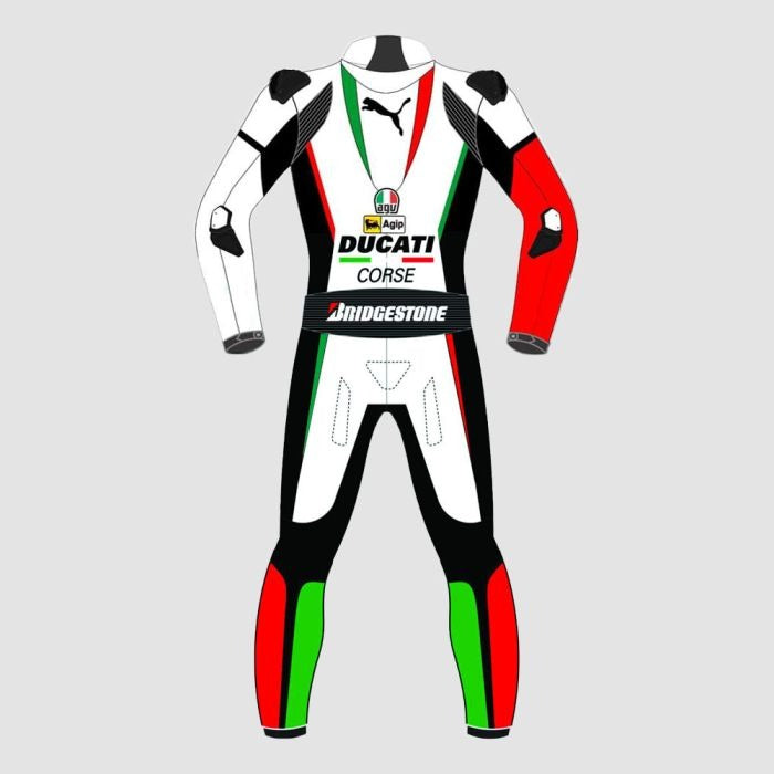 Ducati MotoGP Exclusive Motorcycle Racing Suit - ZEES MOTO