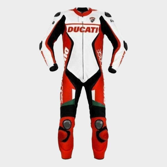 Ducati Exclusive Motorcycle Racing Suit - ZEES MOTO