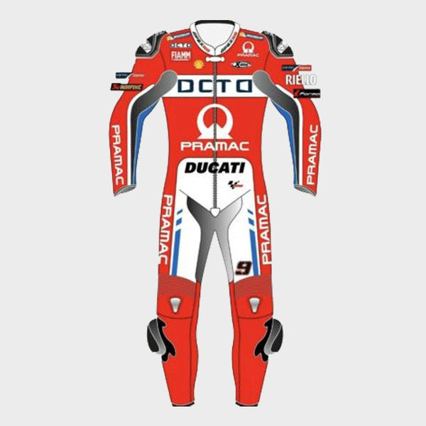 Ducati Pramac Motorcycle Racing Suit