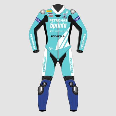 Honda Petronas Eric Granado WSBK 2023 Motorcycle Suit - ZEES MOTO