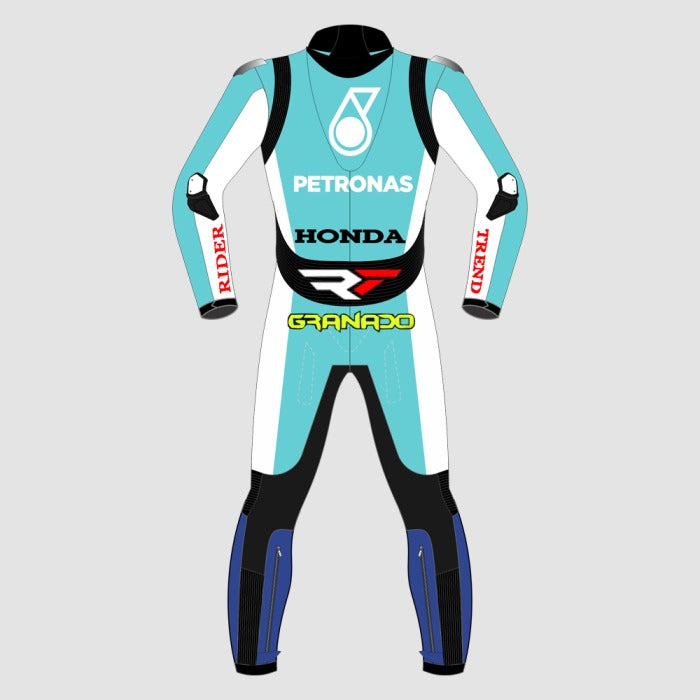 Honda Petronas Eric Granado WSBK 2023 Motorcycle Suit - ZEES MOTO