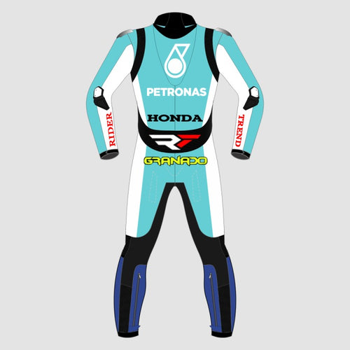 Honda Petronas Eric Granado WSBK 2023 Motorcycle Suit - ZEES MOTO