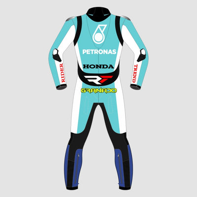 Honda Petronas Eric Granado WSBK 2023 Motorcycle Suit - ZEES MOTO